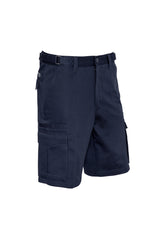 Mens Basic Cargo Short-ZS502-syzmik